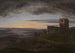 L'église en ruine à Avaldsnes à Karmøy - Johan Christian Dahl — vista de la obra