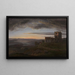 L'église en ruine à Avaldsnes à Karmøy - Johan Christian Dahl — cuadro enmarcado en la pared