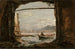 View from a Cave near Posillipo - Johan Christian Dahl — artwork view
