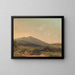 Vista de Kedungbadak - Johan Conrad Greive — cuadro enmarcado en la pared