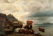 Escena de la costa oeste de Suecia - Johan Edvard Bergh — vista de la obra