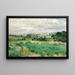 Paisaje de Meudon - Johan Ericson — cuadro enmarcado en la pared