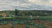 paisaje con campo de coles, Concarneau - Johan Ericson — vista de la obra