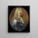 Jérôme Joseph Boudaen, señor de Saint-Laurent y de Popkensburg - Johan George Collasius — cuadro enmarcado en la pared