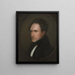 Carl Jonas Love Almqvist - Johan Gustaf Köhler — framed artwork on a wall