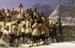 King Gustave Vasa of Sweden addressing the men of Dalarna at Mora - Johan Gustaf Sandberg — artwork view