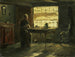 Interior de campesino - Johan Hendrik Weissenbruch — vista de la obra
