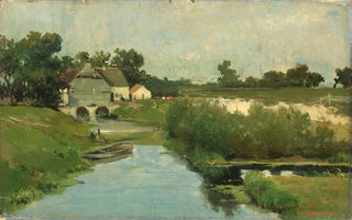 Johan Hendrik Weissenbruch - Summer Day.webp