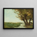 Under the Willows - Johan Hendrik Weissenbruch — framed artwork on a wall