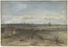 View of Haarlem from the dunes - Johan Hendrik Weissenbruch — artwork view