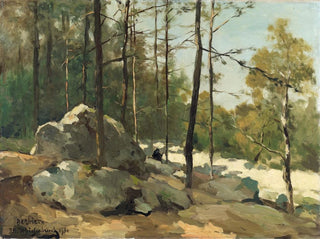 Johan Hendrik Weissenbruch - Wooded View near Barbizon.webp