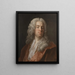 Erik Wrangel de Lindeberg - Johan Henrik Scheffel — cuadro enmarcado en la pared