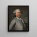 Nils Wessman - Johan Joachim Streng — cuadro enmarcado en la pared
