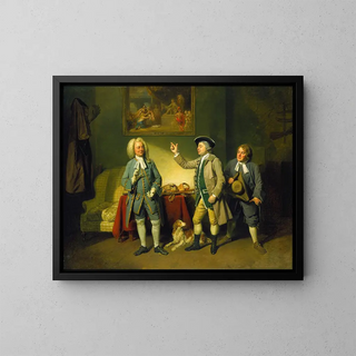 Johan Joseph Zoffany - Scene From love In A Village.webp