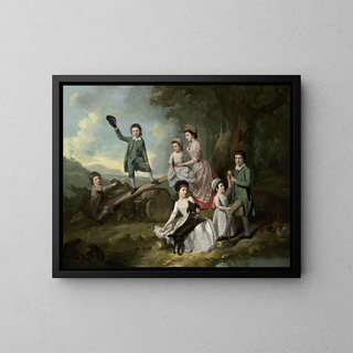 Johan Joseph Zoffany - The Lavie Children.webp
