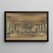 The Council of Deputies in the Provincial House in Groningen - Johan Paul Constantinus Grolman — framed artwork on a wall