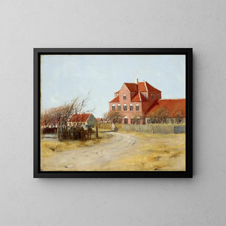 Johan Peter von Wildenradt - The architect Ulrik Plesners first extension to Brndums Hotel.webp