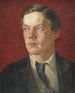 Retrato del pintor sueco Gustaf Wolmar - Johan Rohde — vista de la obra