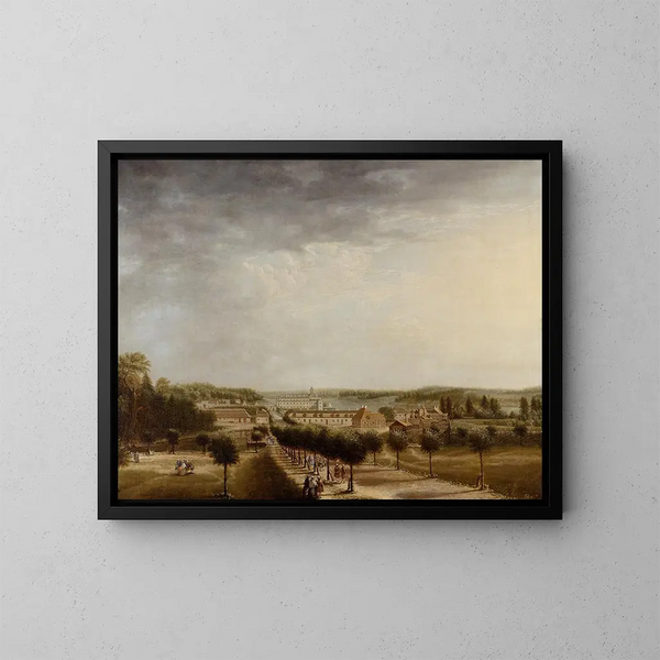 Castillo de Ulriksdal - Johan Sevenbom — cuadro enmarcado en la pared