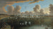 La batalla de Fredrikshamn el 15 de mayo de 1790 - Johan Tietrich Schoultz — vista de la obra