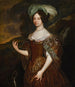 Retrato de una dama - Johan de la Rocquette — vista de la obra