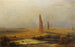 Vista de un acueducto en ruinas - Johann Rudolf Buhlmann — vista de la obra