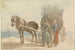 de campesinos austriacos con un caballo y un carro con vista a Viena en la distancia - Johann Adam Klein — vista de la obra