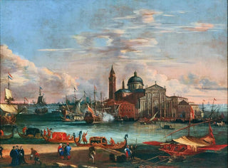 Johann Anton Eismann - San Giorgio Maggiore Venice.webp