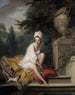 The Bather - Johann Anton de Peters — artwork view