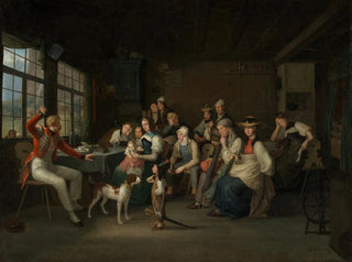 Johann Baptist Kirner - Schweizer Gardist erzhlt in seiner Heimat seine Erlebnisse whrend der Pariser JuliRevolution von 1830.webp