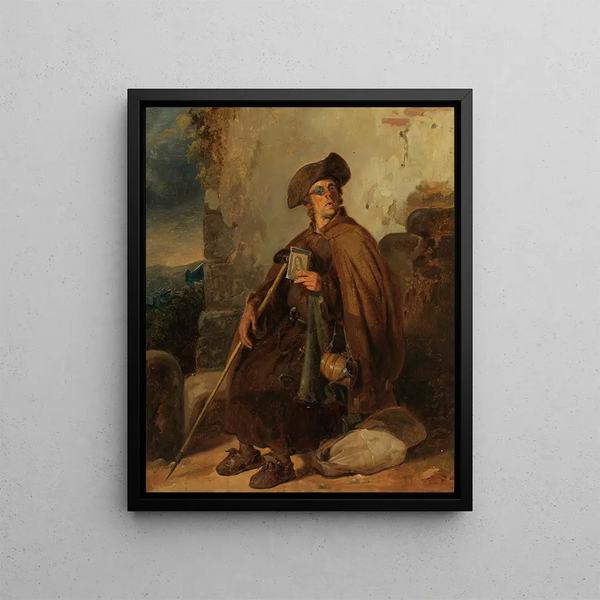 Johann Baptist Kirner - Sitzender Pilger.webp