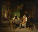 La adivina de la buena suerte - Johann Baptist Kirner — vista de la obra