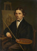 Self-portrait - Johann Baptist Laule — artwork view