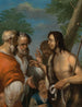 The Preaching of Saint John the Baptist - Johann Baptist Reis — artwork view