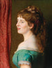 La deuxième épouse de l'artiste, Anna Josefa Theresia Brajer - Johann Baptist Reiter — artwork view