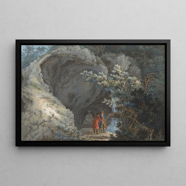 Johann Baptist Stuntz - Ansicht der Eremitage bei Arlesheim.webp