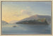 Vue de l'île Saint-Pierre sur le lac de Bienne - Johann Baptist Stuntz — artwork view