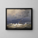 Marino Weiss - Johann Baptist Weiss — cuadro enmarcado en la pared