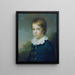 Alessandro Lampi - Johann Baptist von Lampi l'Ancien — cuadro enmarcado en la pared