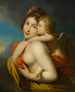 a Nymph carrying Cupid across a river - Johann Baptist von Lampi the Elder — artwork view