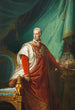 Portrait of Emperor François II I - Johann Baptist von Lampi the Younger — artwork view