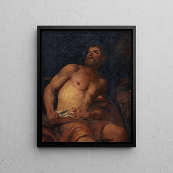 Johann Carl Loth - Cato The Youngers Death.webp