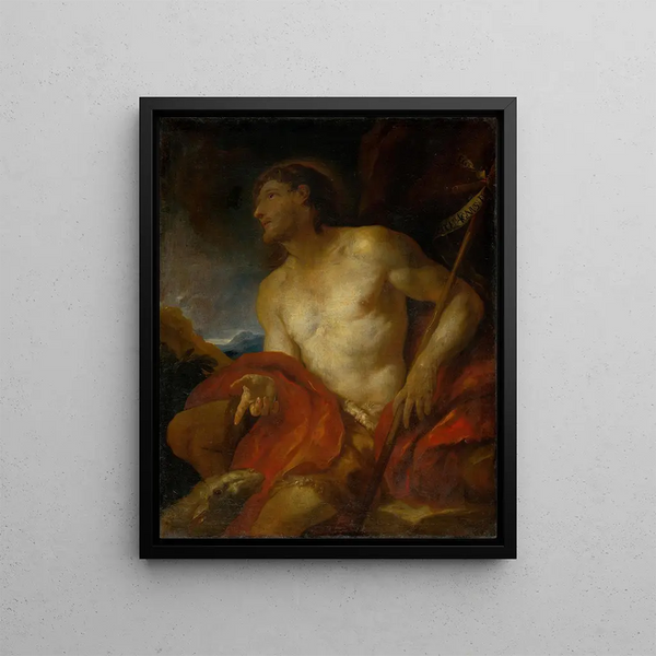 Johann Carl Loth - Saint John the Baptist.webp