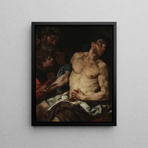 Johann Carl Loth - The death of Cato.webp