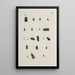 Archivos de la historia de los insectos Pl19 - Johann Caspar Füssli — cuadro enmarcado en la pared