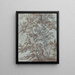 a birch forest - Johann Caspar Huber — framed artwork on a wall