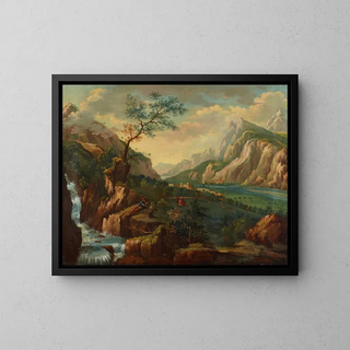 Johann Caspar Ulinger - Ein schner prospect in dem sargansser Land.webp