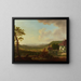 Vista de Sinneringen - Johann Caspar Ulinger — cuadro enmarcado en la pared