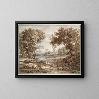 Johann Christian Reinhart - Heroic landscape.webp