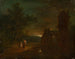 La Fuite en Égypte - Johann Conrad Seekatz — vista de la obra